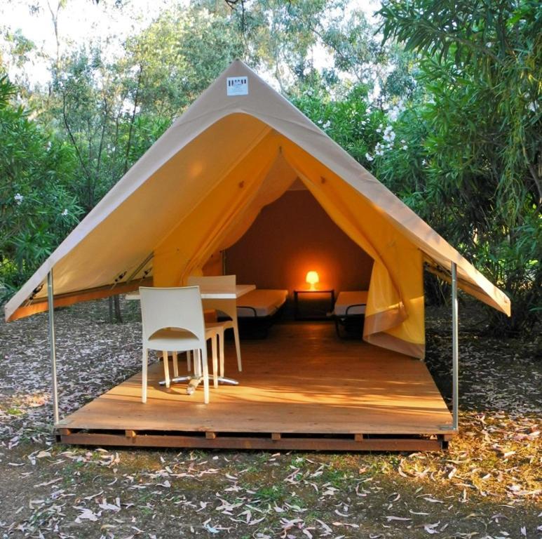 Camping Karavomilos 萨米 外观 照片