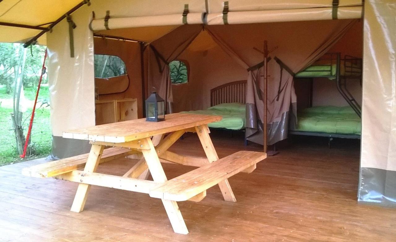 Camping Karavomilos 萨米 外观 照片