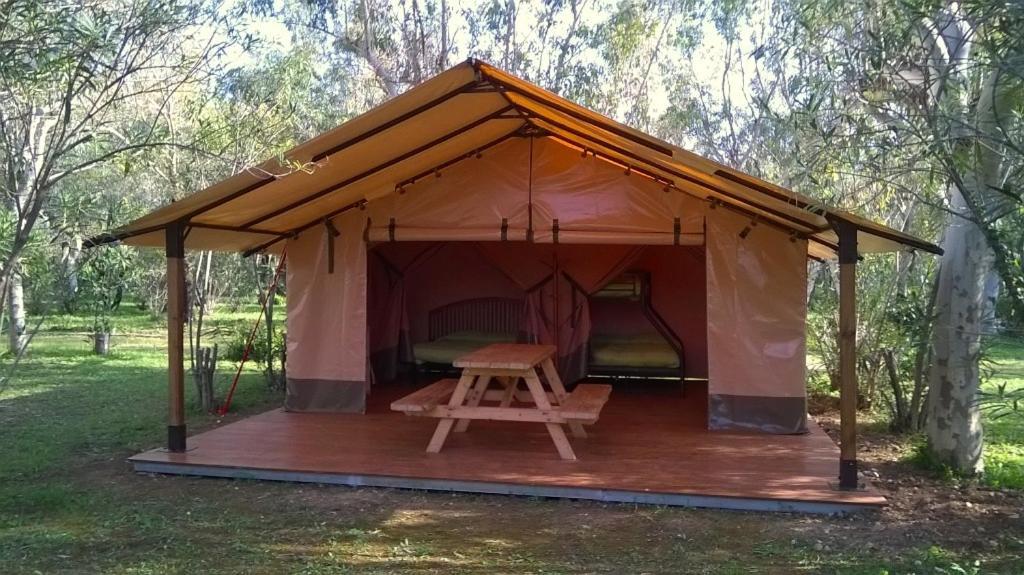 Camping Karavomilos 萨米 外观 照片