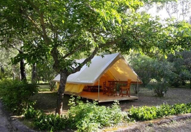 Camping Karavomilos 萨米 外观 照片