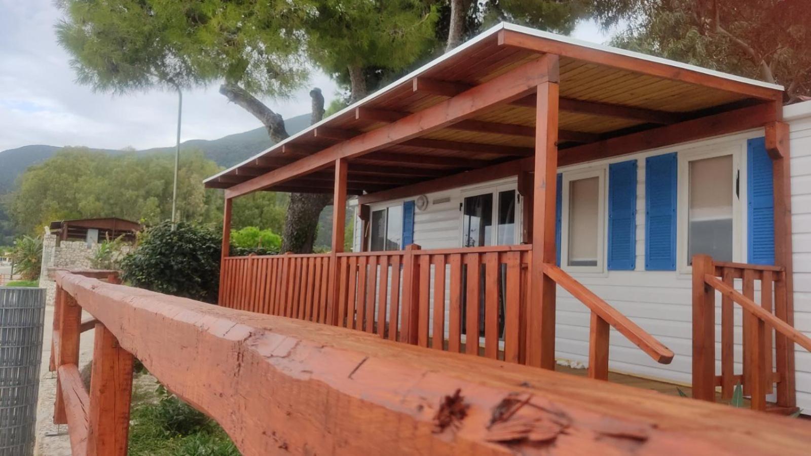 Camping Karavomilos 萨米 外观 照片