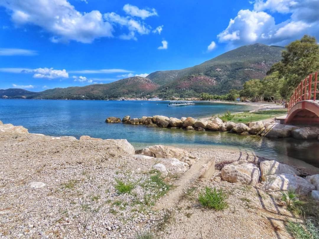 Camping Karavomilos 萨米 外观 照片