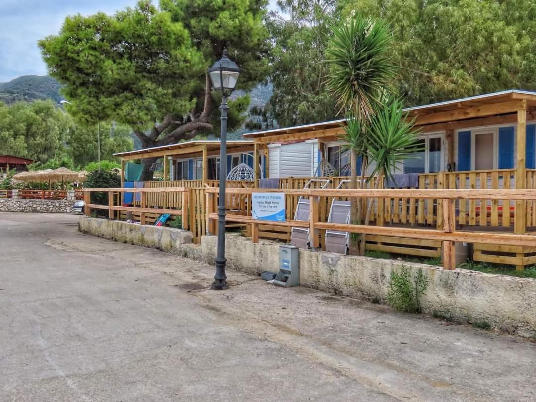 Camping Karavomilos 萨米 外观 照片