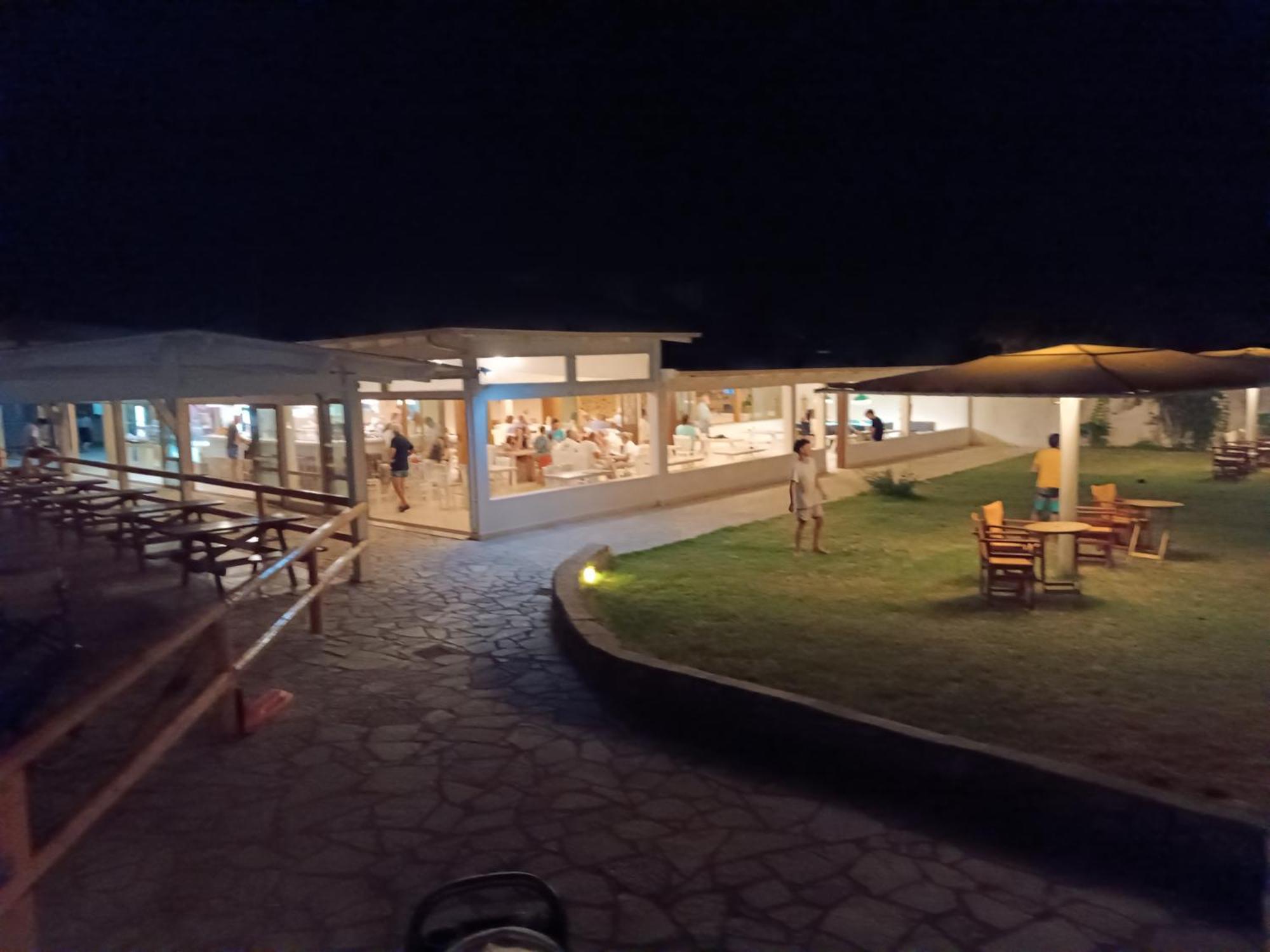 Camping Karavomilos 萨米 外观 照片