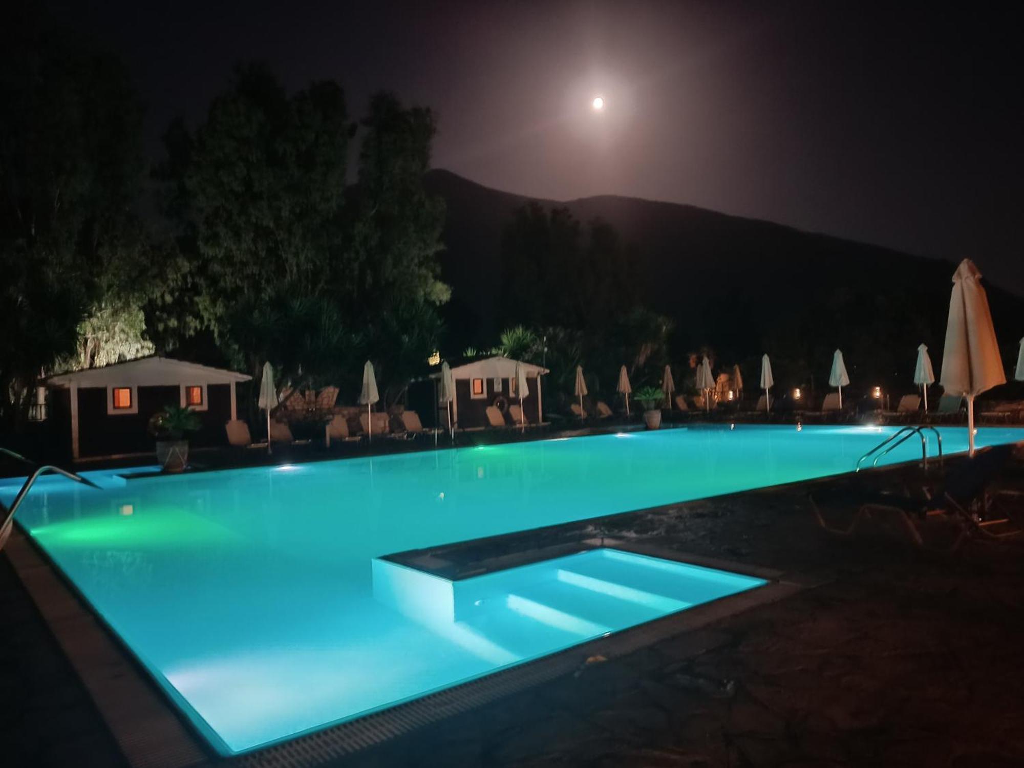 Camping Karavomilos 萨米 外观 照片