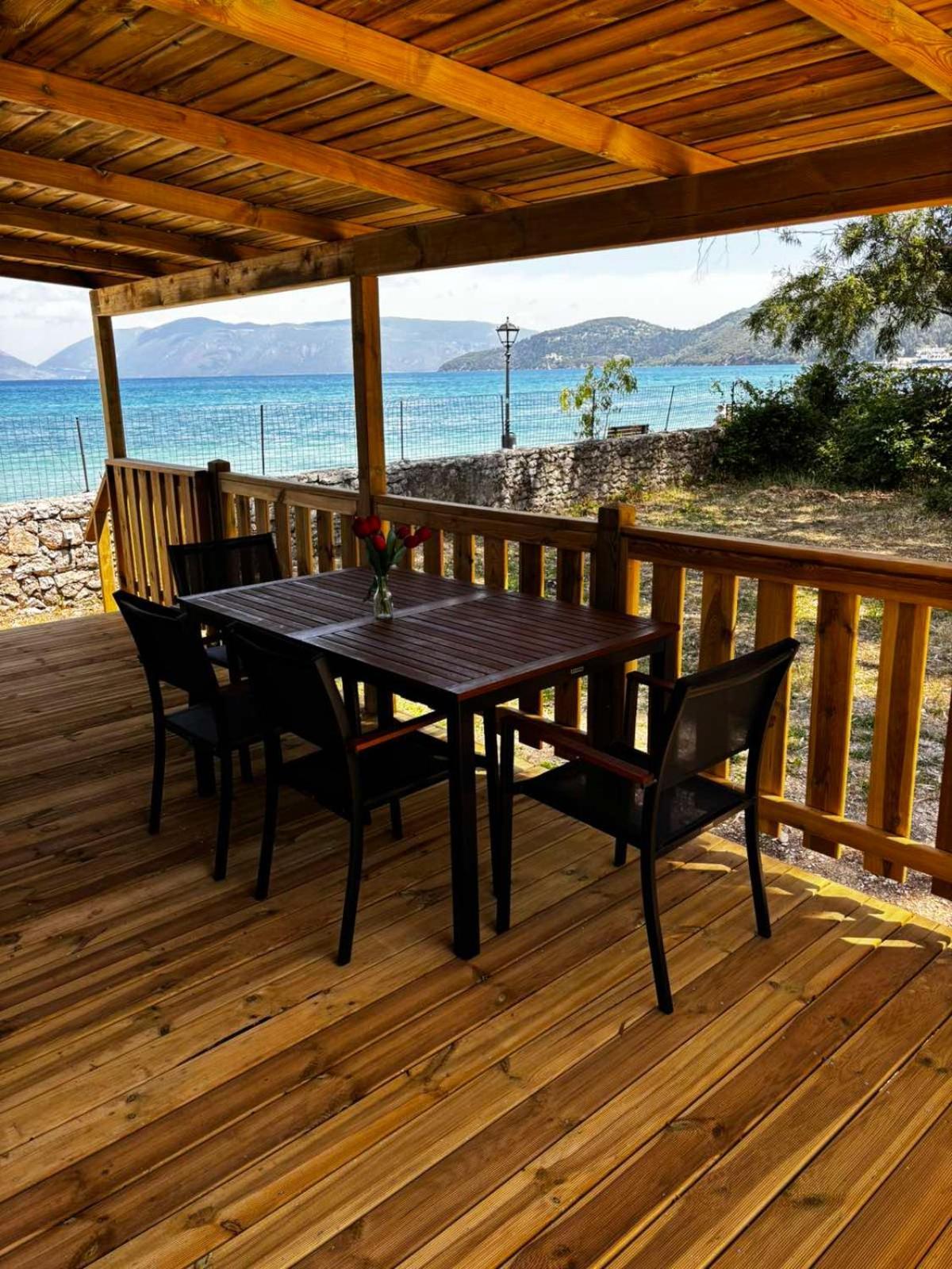 Camping Karavomilos 萨米 外观 照片